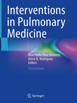 cover image of Interventions in Pulmonary Medicine